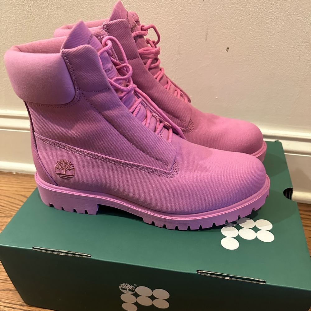 Timberland x Pangaia 6” Vegan Waterproof Boots Men’s 9